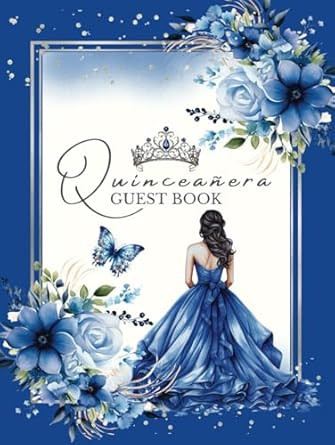 Quinceanera Guestbook