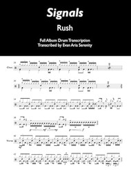 Rush Signals: Full Album Drum Transcription