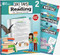 180 Days: Reading 2nd Ed Writing Spelling & Language 4-Book
