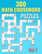 300 Math CrossWord Puzzles Vol 7