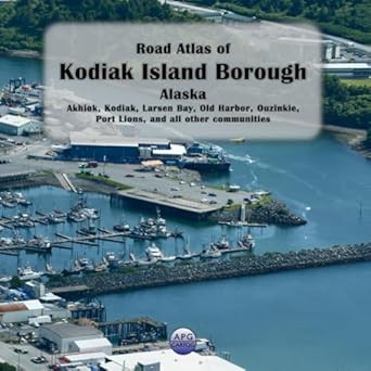 Road Atlas of Kodiak Island Borough Alaska