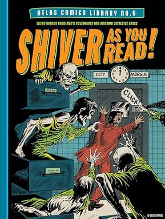 The Atlas Comics Library No 6