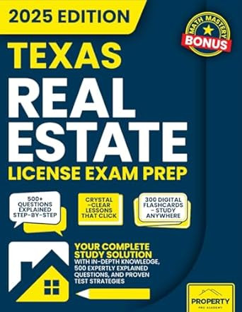 Texas Real Estate License Exam Prep