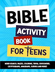 Bible Activity Book for Teens
