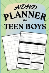 Planner for Teen Boys with ADHD