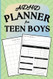 Planner for Teen Boys with ADHD