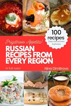 Russian Recipes from Every Region