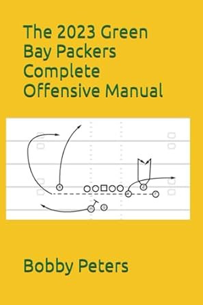 The 2023 Green Bay Packers Complete Offensive Manual