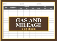 Gas and Mileage Log Book
