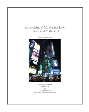 Advertising & Marketing Law