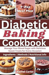 Diabetic Baking Cookbook