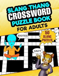 Slang Crossword Puzzle Book For Adults