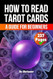 How to Read Tarot Cards Book: A Comprehensive Guide