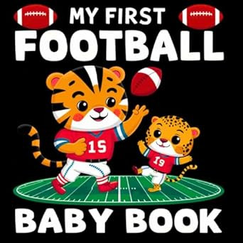 My first Football Baby Book