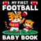 My first Football Baby Book