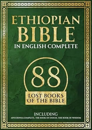 Ethiopian Bible in English Complete