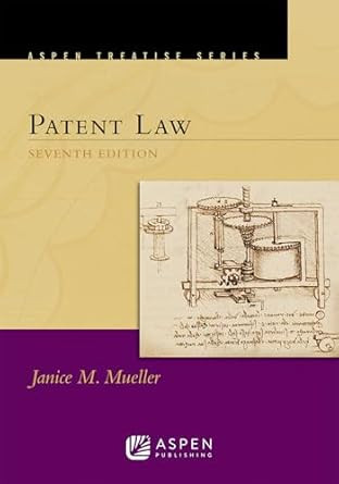 Aspen Treatise for Patent Law