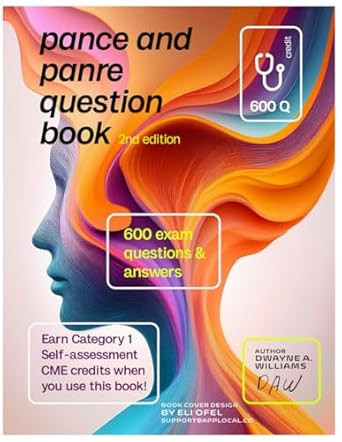 PANCE AND PANRE QUESTION BOOK SECOND EDITION