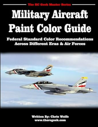Military Aircraft Paint Color Guide