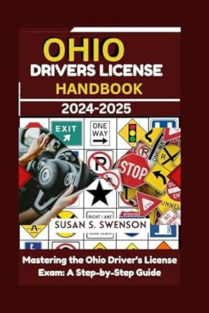 OHIO DRIVERS LICENSE HANDBOOK 2024-2025