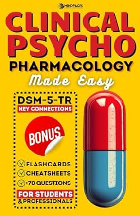 Clinical Psychopharmacology Made Easy
