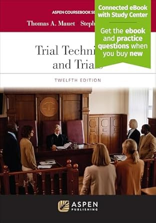 Trial Techniques and Trials: With Online Files Study Center