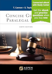 Concise Guide to Paralegal Ethics: With Online Files Study Center