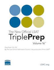 The New Official LSAT TriplePrep Volume 16