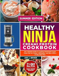 HEALTHY NINJA CREAMI PROTEIN COOKBOOK