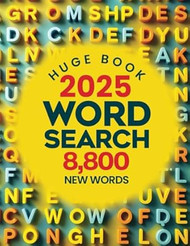 Huge Book of Word Search  8800 New Words