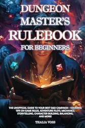 Dungeon Master's Rulebook for Beginners