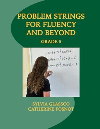 Problem Strings for Fluency and Beyond