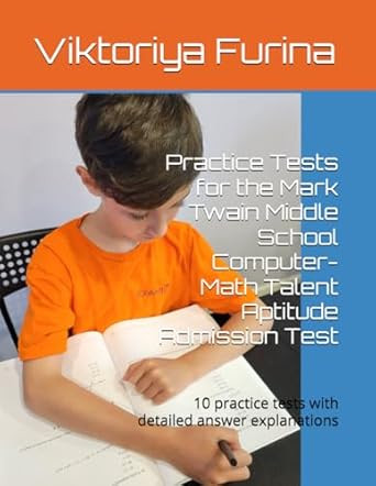 Math Practice Tests for the Mark Twain Middle School