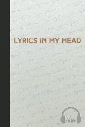 Songwriting and Blank Sheet Music Notebook