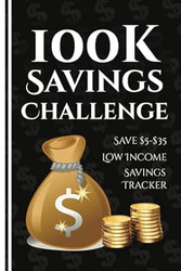 100k Savings Challenge Book