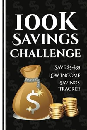 100k Savings Challenge Book