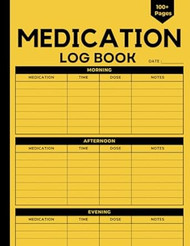 Medication Log Book