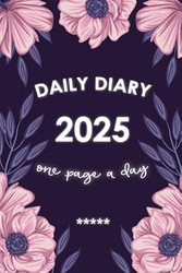 Daily Diary 2025 One Page A Day