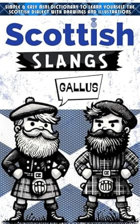 Scottish Slangs Phrase Book
