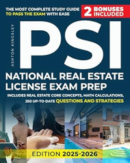 PSI National Real Estate License Exam Prep
