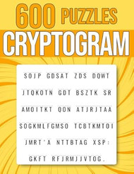 600 Cryptogram Puzzles
