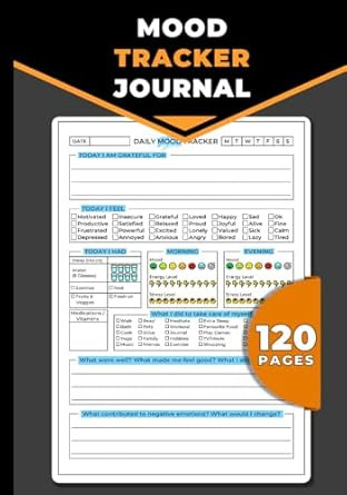 Mood Tracker Journal