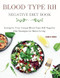 Blood Type RH Negative Diet Book