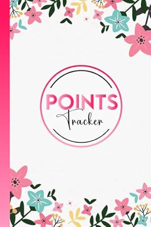 points tracker food journal For tracking your WW points