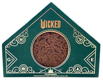 Wicked: The Grimmerie Collectible Journal