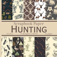 Hunting Scrapbook Paper