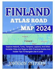 Finland Atlas Road Map 2024