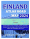 Finland Atlas Road Map 2024