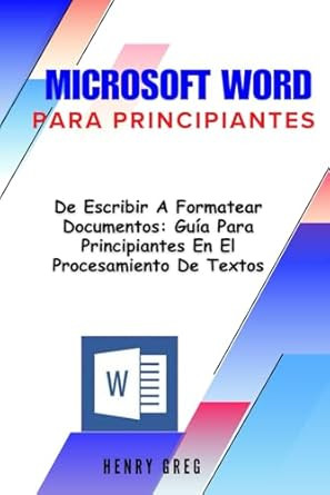 Microsoft Word para Principiantes