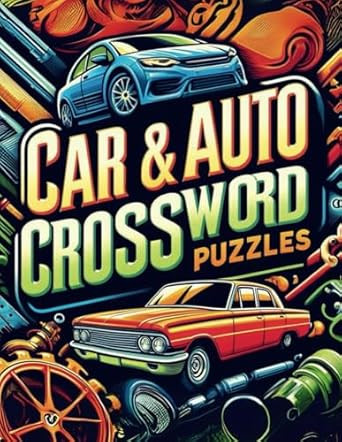 Car & Auto Crossword Puzzles
